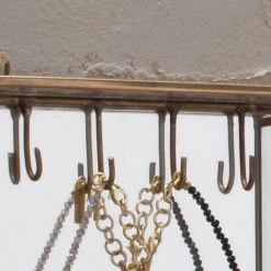 Nkuku BEQUAI Wall Hung Jewellery Box