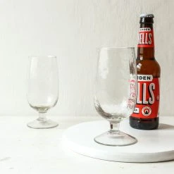 Nkuku Yala Hammered Glass - Set Of Four