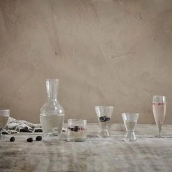 Nkuku Yala Hammered Wine Glasses