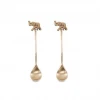 Nkuku Elephant Brass Spoons Set Of 2