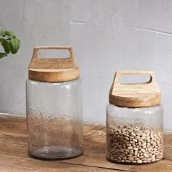 Nkuku Kitto Storage Jar With Lid Large