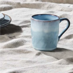 Nkuku Malia Mug Dusty Blue