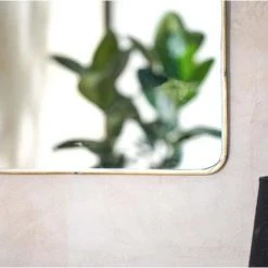 Nkuku Balia Rounded Mirror Medium