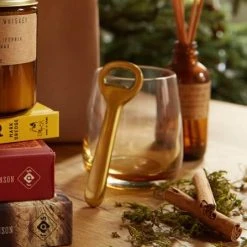 Nkuku Vintage Gold Bottle Opener