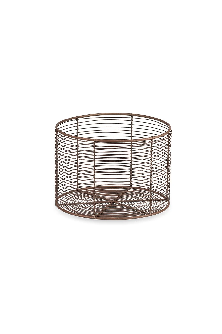 Nkuku Inkollu Aged Brass Basket Bowl Medium - Handcrafted Home Decor & Storage Solution 1 Nkuku Inkollu Aged Brass Basket Bowl Medium