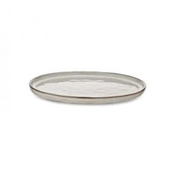 Nkuku Amina Side Plate - Cream