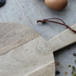 Nkuku Mango Wood Pizza Board In Small