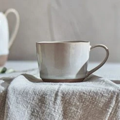 Nkuku Edo Glazed Terracotta Mug Small