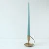 Nkuku Ada Iron Candlestick - Antique Brass