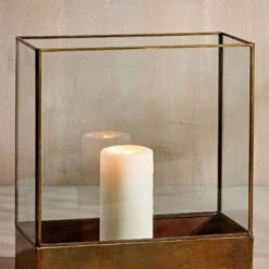 Nkuku SAMPARA Storm Lantern Wide