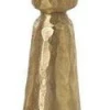 Nkuku Brass Candlestick Small