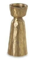 Nkuku Brass Candlestick Small