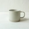 Nkuku Enesta Line Mug Cream