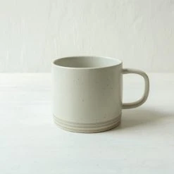 Nkuku Enesta Line Mug Cream