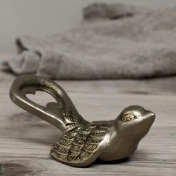 Nkuku Beku Brass Bird Bottle Opener