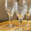 Nkuku Mila Wine Glass Clear