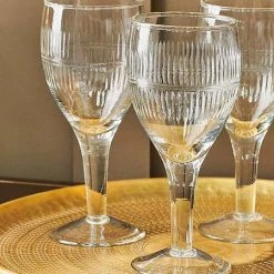 Nkuku Mila Wine Glass Clear