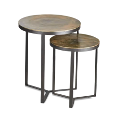 Nkuku Maba Nesting Side Tables