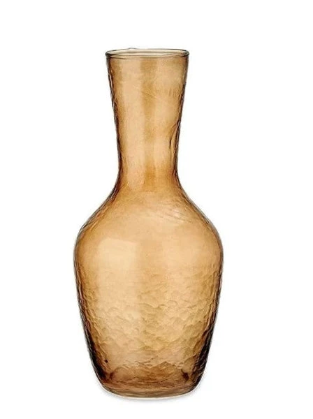 Nkuku Yala Smoke Brown Hammered Jug - Handcrafted Drinkware for Home & Kitchen 2 Nkuku Yala Smoke Brown Hammered Jug