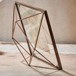 Nkuku Aged Antique Angles Frame 8 X 10