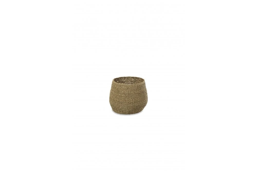 Nkuku Noko Seagrass Basket - Handwoven Storage Basket for Home Decor & Organization 3 Nkuku Noko Seagrass Basket