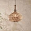 Nkuku Beru Rattan Lampshade