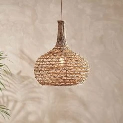 Nkuku Beru Rattan Lampshade