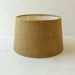 Nkuku Dia Jute Lampshade - Medium