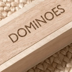 Nkuku Mango Wood Dominoes