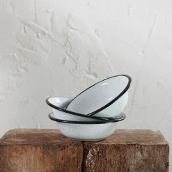 Nkuku Abessa Enamel Bowl