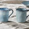 Nkuku Dusty Blue Malia Mug - Set Of 2