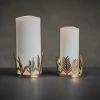 Nkuku Feather Candle Holder
