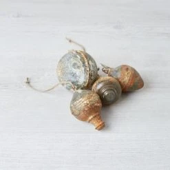 Nkuku Large Abari Zinc Bauble Bobbin