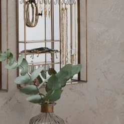 Nkuku BEQUAI Wall Hung Jewellery Box