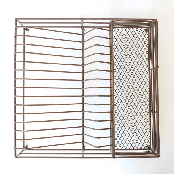 Nkuku Inkollu Low Dish Rack - Stylish and Durable Kitchen Organizer 4 Nkuku Inkollu Low Dish Rack