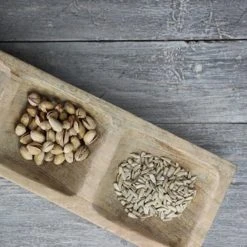 Nkuku Raki Wood Platter