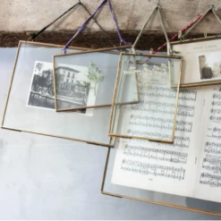 Nkuku Kiko Brass Frame