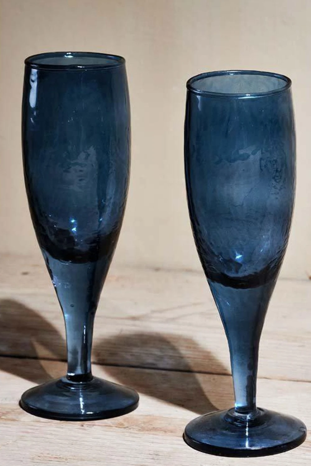 Nkuku Yala Hammered Champagne Glass Set Of 4 - Elegant Drinkware for Special Occasions 1 Nkuku Yala Hammered Champagne Glass Set Of 4