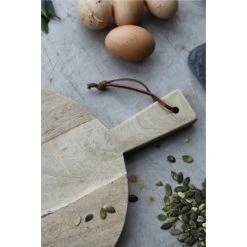 Nkuku Large Mango Wood Pizza Board