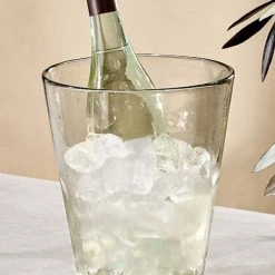 Nkuku Anara Glass Wine Cooler Glass