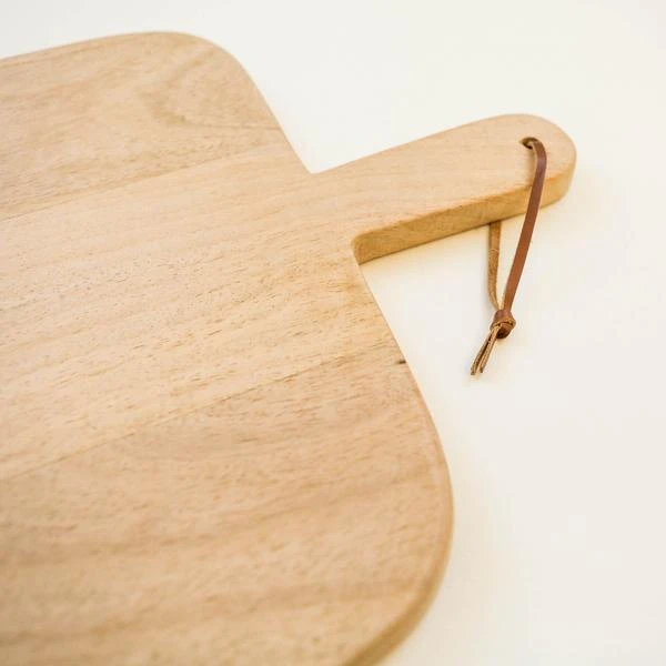 Nkuku Niju Mango Wood Chopping Board - Large, Durable & Eco-Friendly Kitchen Cutting Board 2 Nkuku Niju Mango Chopping Board Large