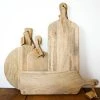 Nkuku Chunni Mango Chopping Board Small