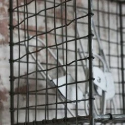 Nkuku Locker Room Shelf Large - Rustic Wooden Storage Shelf for Home Decor 3 Nkuku Locker Room Shelf Large