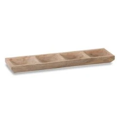 Nkuku Raki Wood Platter