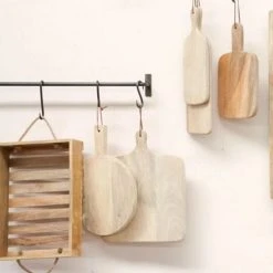 Nkuku Mango Wood Pizza Board In Medium