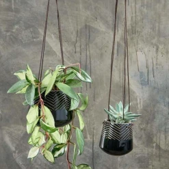 Nkuku Kavari Ceramic Hanging Planter