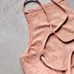 Nkuku Washed Rust Abeto Apron