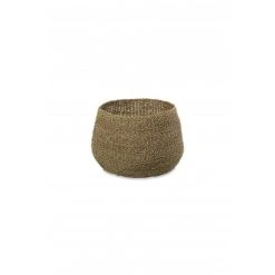 Nkuku Noko Seagrass Basket - Handwoven Storage Basket for Home Decor & Organization 7 Nkuku Noko Seagrass Basket