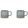 Nkuku Dusty Blue Enesta Line Mug