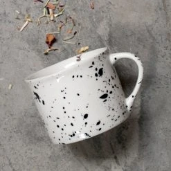 Nkuku Ama Ceramic Mug - Handcrafted Stoneware Coffee Cup, Eco-Friendly & Stylish Drinkware 5 Nkuku Ama Ceramic Mug